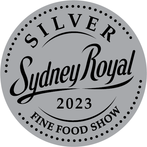 2023 Silver Medal - Sydney Royal Fine Food Show
