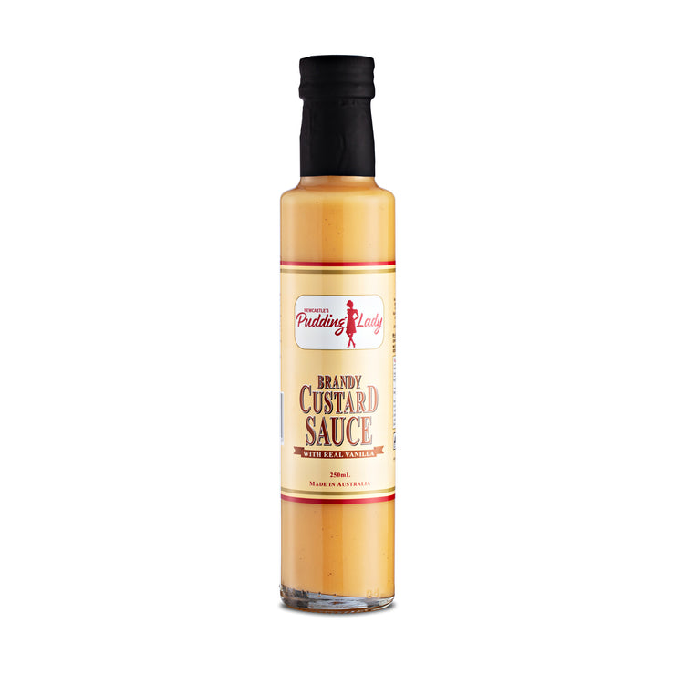 Brandy custard sauce 250ml bottle