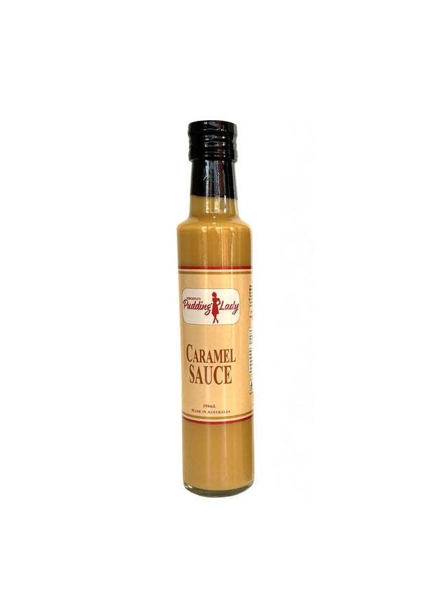 Bottle of Carmel Sauce 250ml