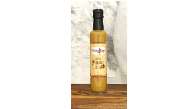 New! - Spiced Dark Rum Custard 250ml Bottle