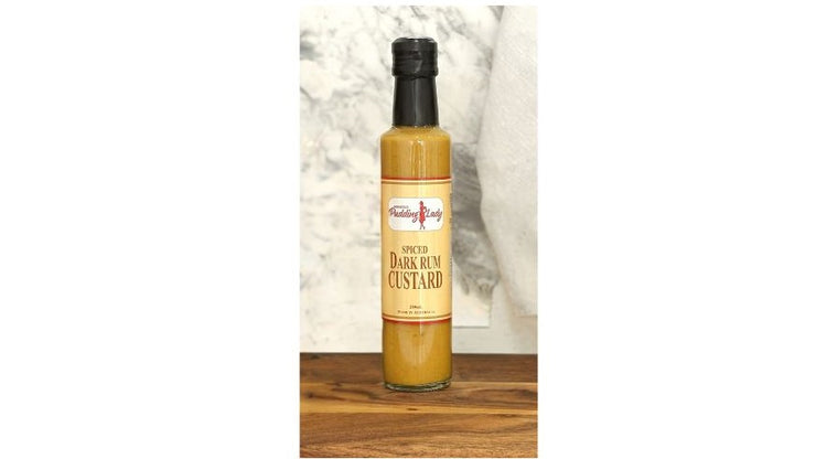 New! - Spiced Dark Rum Custard 250ml Bottle