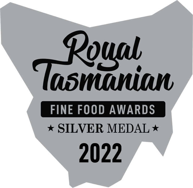 2022 Silver Medal - Royal Tasmanian Fine Food Awards