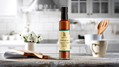 Simply Stirred - Lemongrass Lime & Chilli Marinade or Stir Fry 250ml bottle